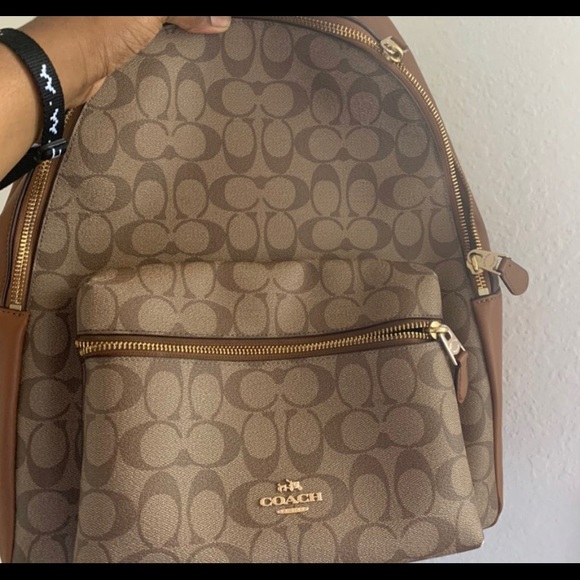 Coach Charlie backpack